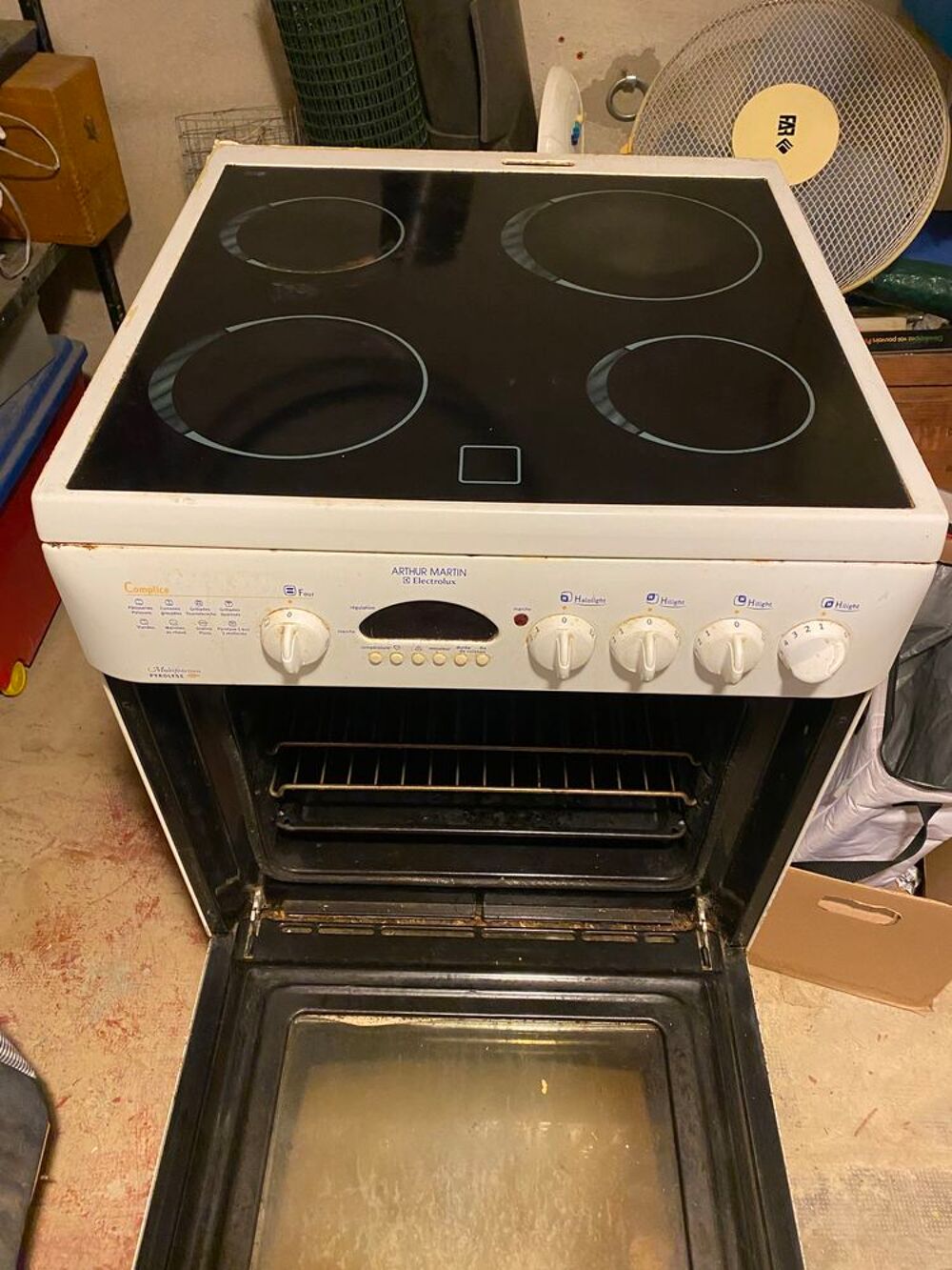cuisini&egrave;re Electrolux Arthur Martin Electroménager
