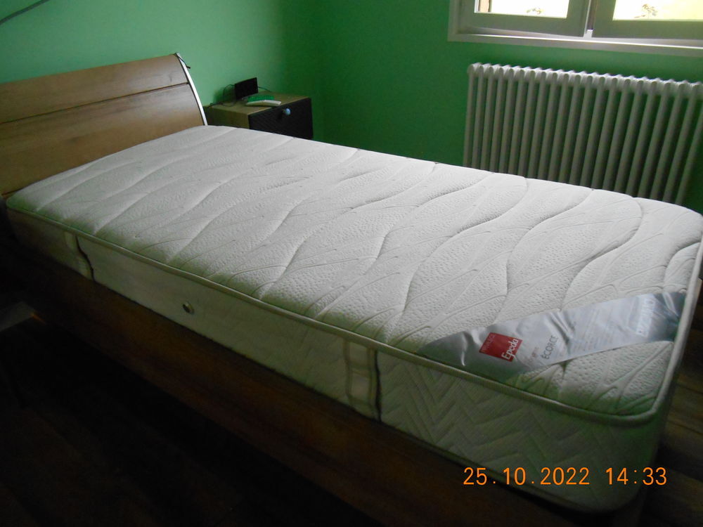 LIT 90x190 +TETE LIT +SOMMIER +MATELAS +COUETTES +LINGE LIT Meubles