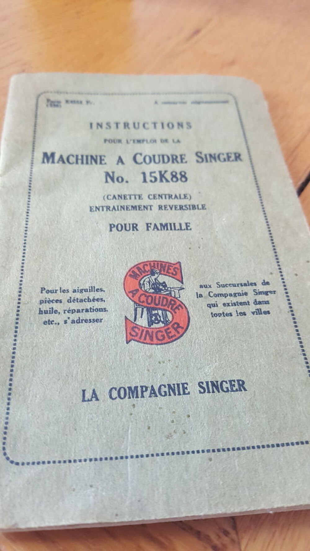 Machine a coudre singer ancienne Meubles