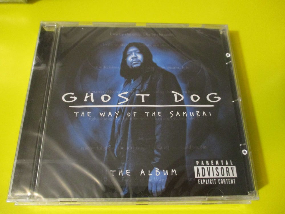GHOST DOG BOF CD RZA WU TANG CLAN NEUF CD et vinyles