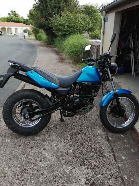 Moto HYOSUNG 2008 occasion St Marsault 79380