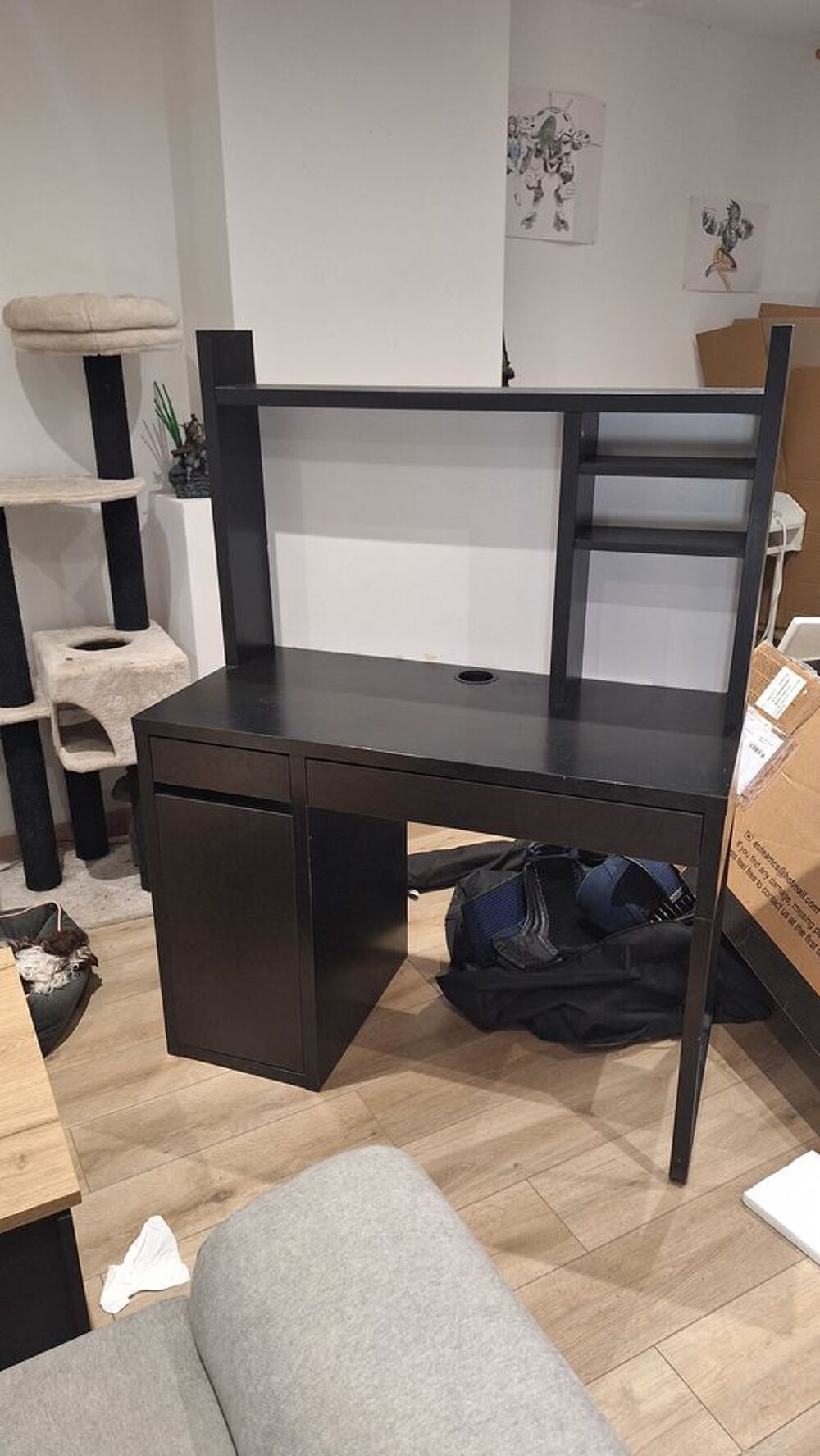Bureau avec rangements Meubles