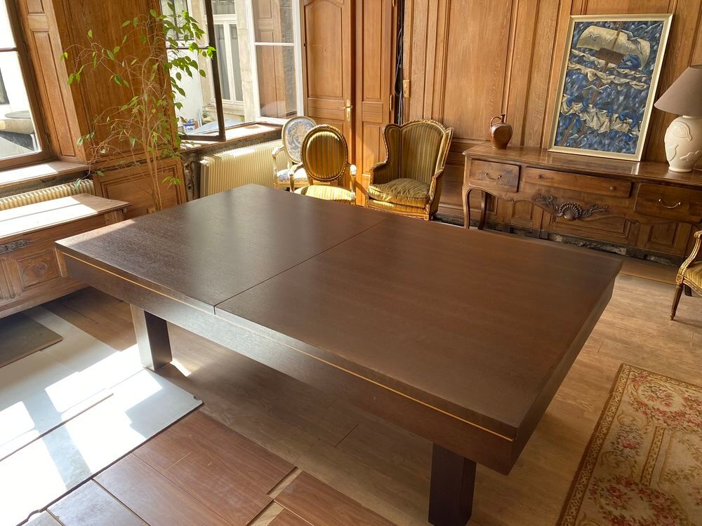 Billard table en ch&ecirc;ne massif Jeux / jouets