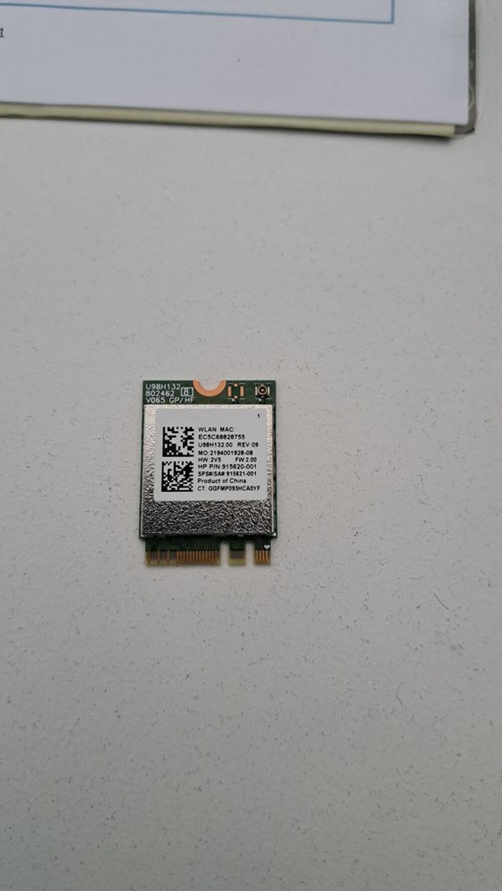 Carte wiifi interne ordinateur Mat�riel informatique