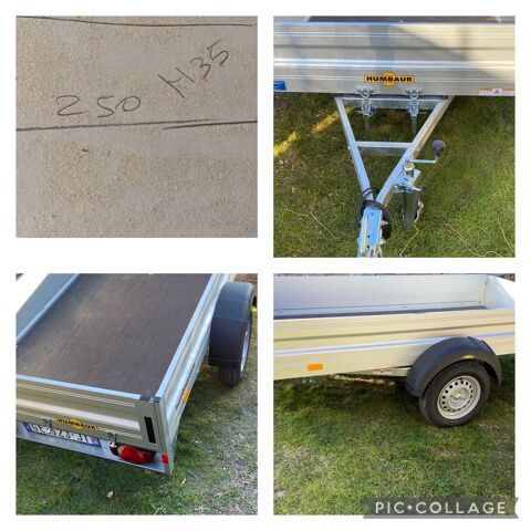 remorque 750 kg 35 Bagnols-sur-C�ze (30)