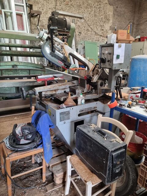 scie &agrave; ruban Promac 1200 13450 Grans