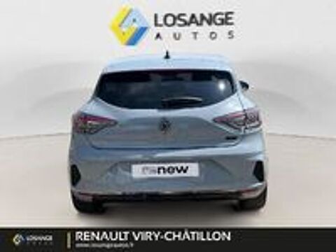 Clio V Clio E-Tech full hybrid 145 ch GSR2 Techno 2025 occasion 91700 Sainte-Genevi&egrave;ve-des-Bois