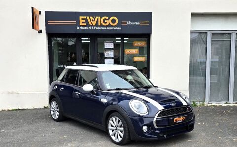 Mini Cooper Hatch 5 Portes SD 170 ch BVA6 2018 occasion Libourne 33500