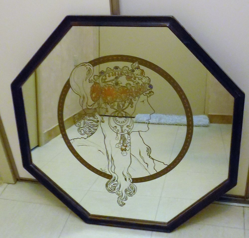 Alphonse MUCHA Dcoration