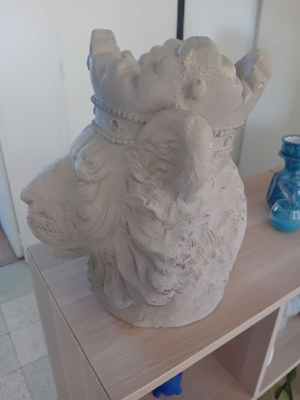 Cache pot t&ecirc;te de Lion Décoration