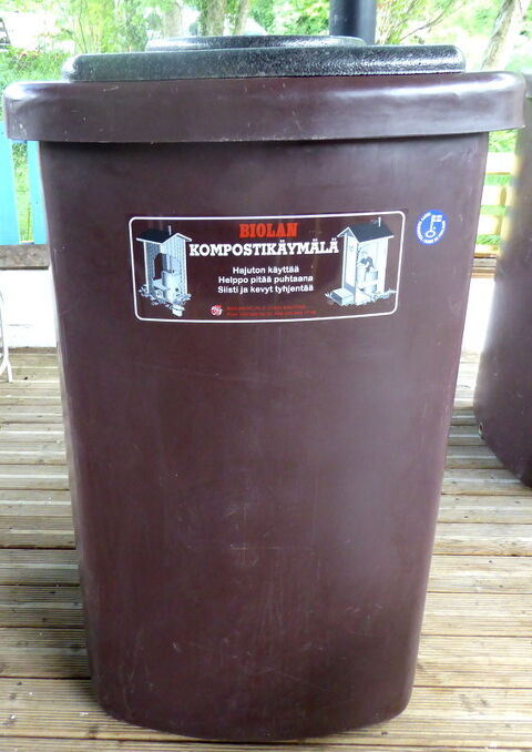 Toilettes sches composteur BIOLAN 850 Saverdun (09)