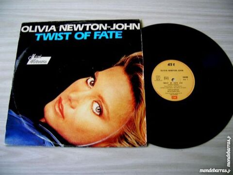 MAXI 45 TOURS OLIVIA NEWTONJOHN Twist of fate 45 Nantes (44)