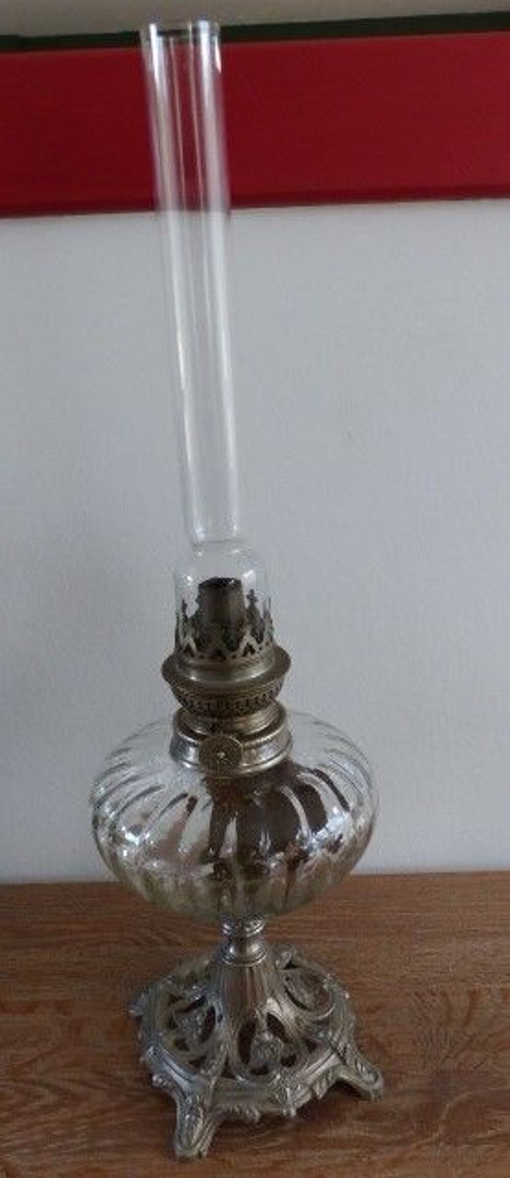 Lampe &agrave; p&eacute;trole Kosmos Brenner 
