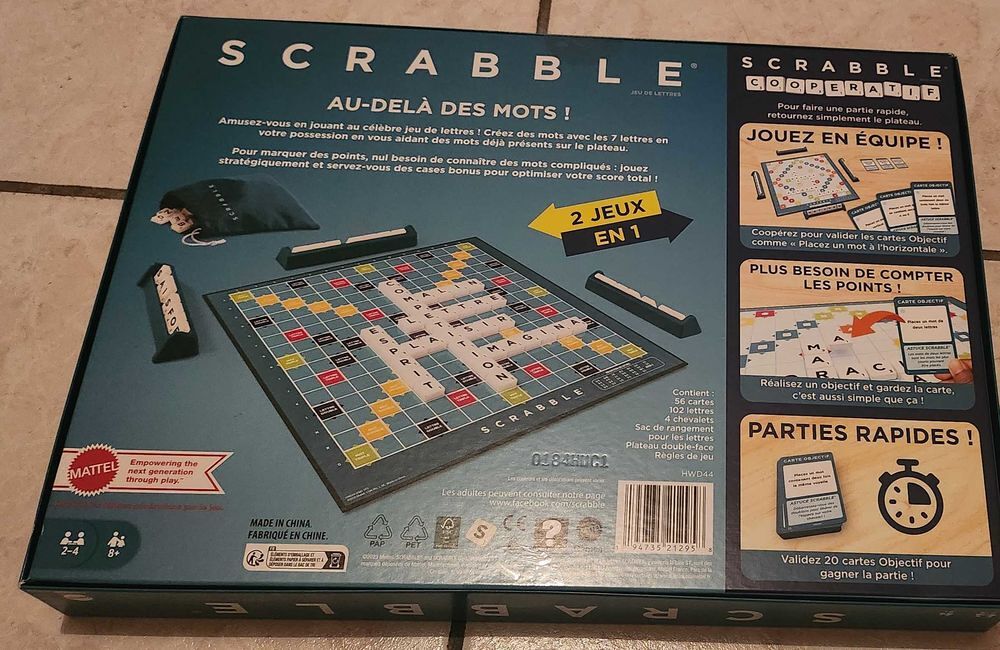Scrabble Jeux / jouets