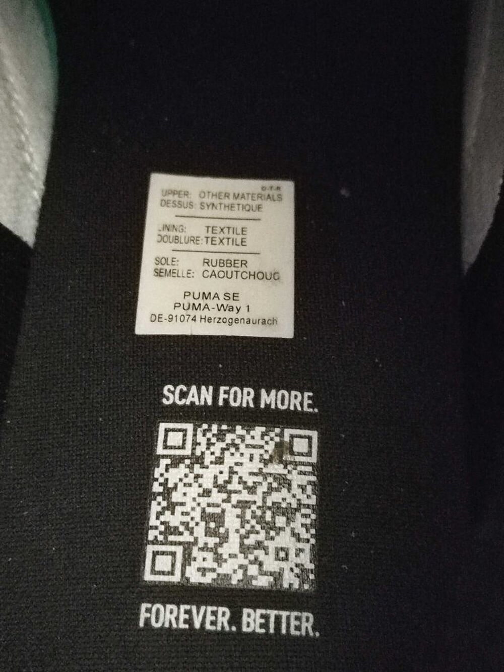 Paire de baskets PUMA homme Chaussures