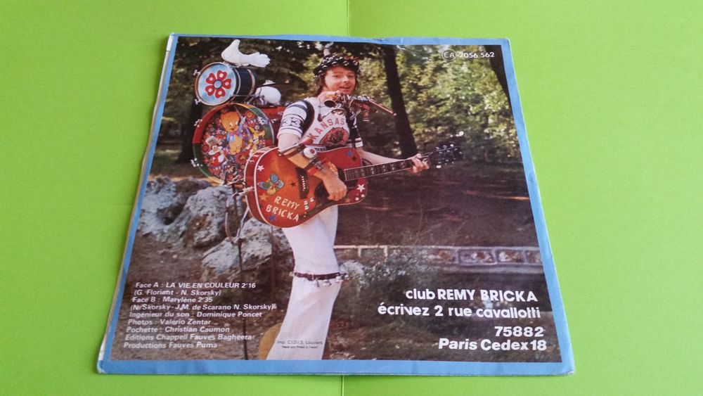 R&Eacute;MY BRICKA CD et vinyles