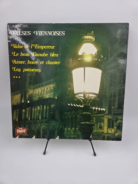 Vinyle 33 tours Valses Viennoises : Valse de l'Empereur... 6 Vulbens (74)