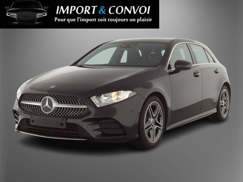Mercedes Classe A 180 7G-DCT AMG Line 2020 occasion Strasbourg 67100