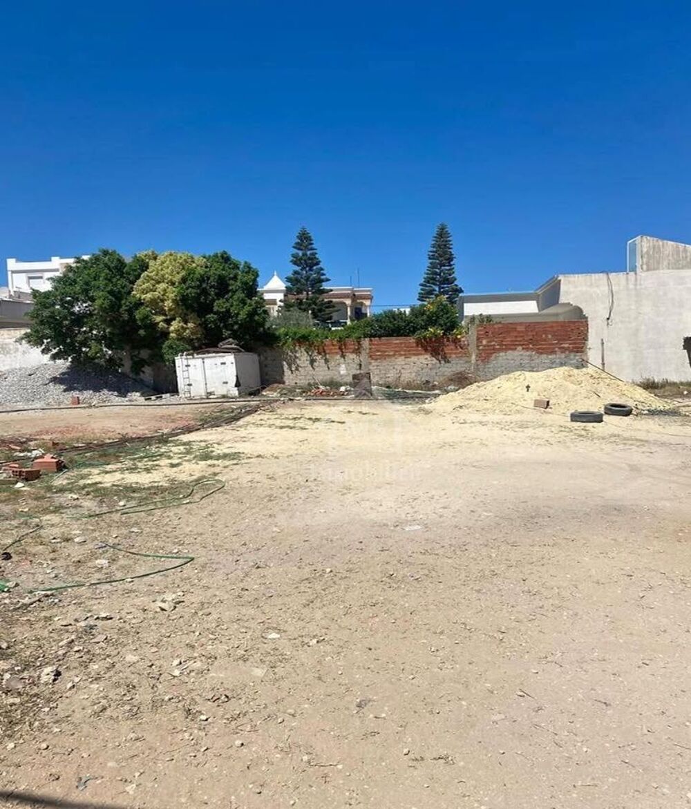 Vente Terrain Terrain clôturé de 251 m² à Maamoura 51355351 Al-mamurah, tunisia (Tunisie)