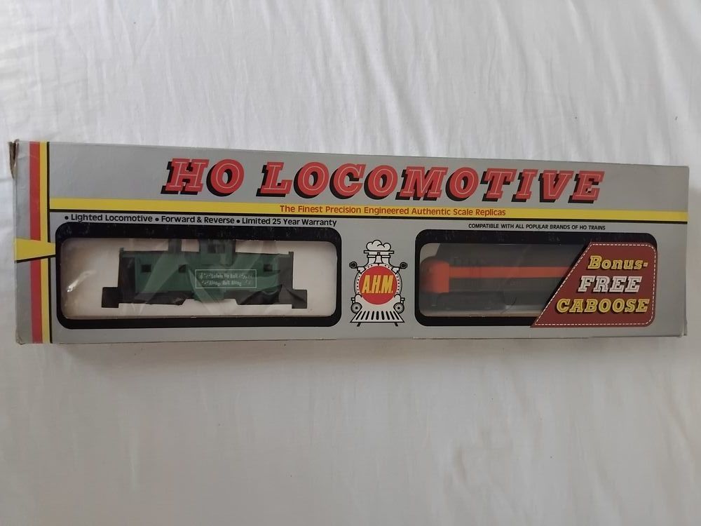Ho Locomotive with free Caboose Great Northern A.H.M. 16204 Jeux / jouets