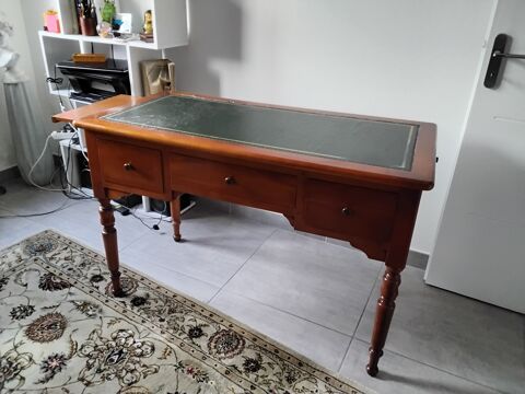 bureau merisier style Louis Philippe bon tat, 100 Saleilles (66)