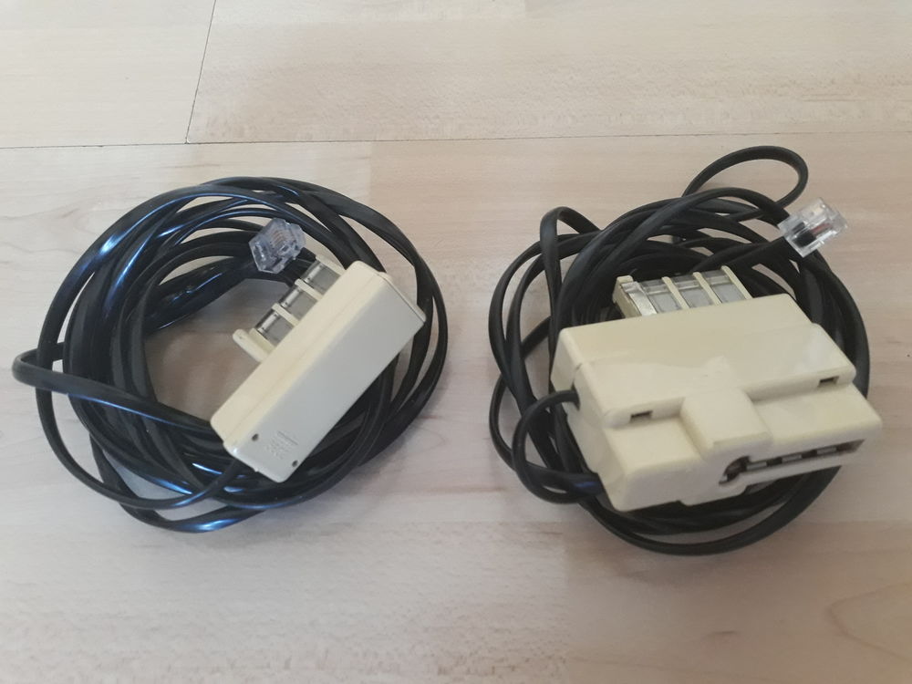 C&acirc;bles t&eacute;l&eacute;phone (avec/sans prise gigogne) + 1 prise gigogne Téléphones et tablettes