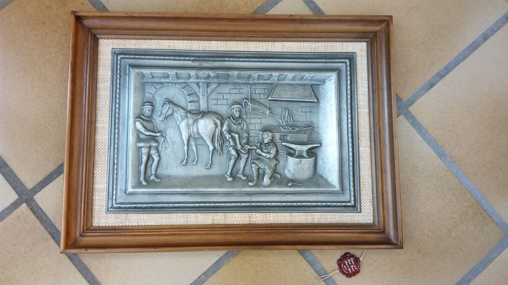 Tableau du Forgeron dans sa forge Décoration