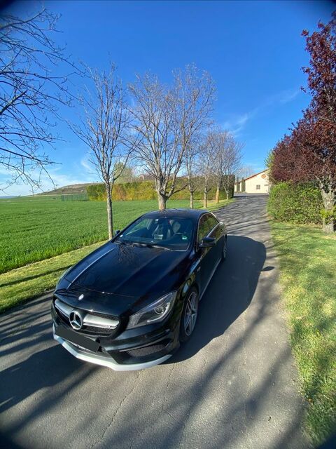 Mercedes Classe CLA 45 AMG 4Matic Speedshift DCT A 2015 occasion Clermont-Ferrand 63000