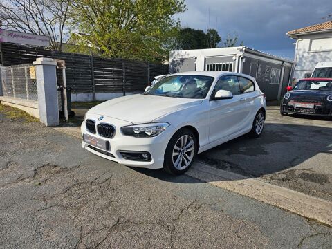 BMW S&eacute;rie 1 118i 136 ch Lounge 2017 occasion Carbon-Blanc 33560