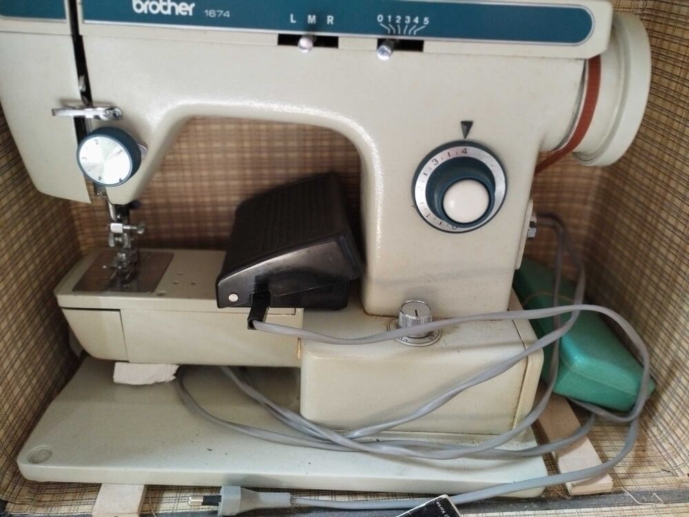 Machine &agrave; coudre Brother 1674 Bricolage