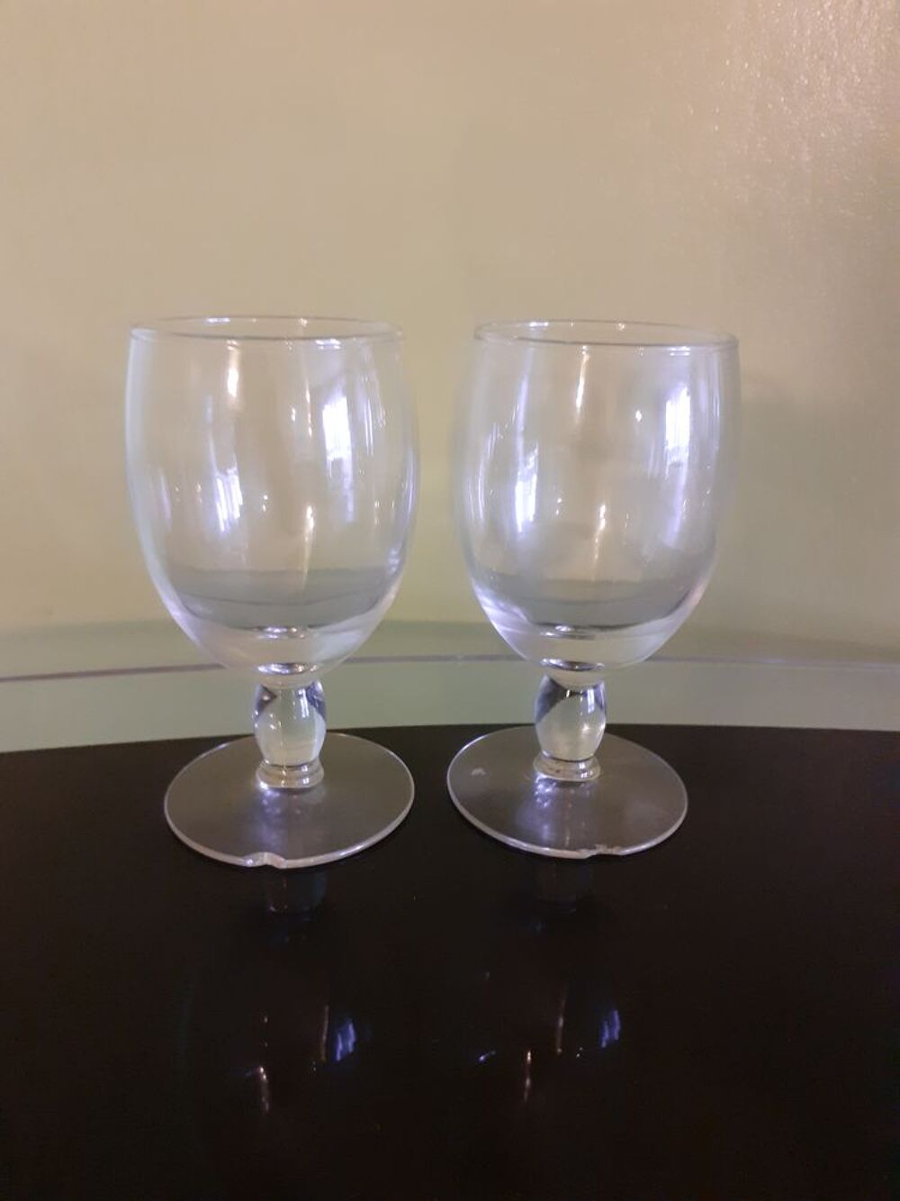 Verre &agrave; pied Cuisine