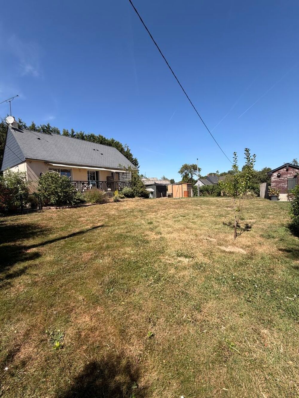 Vente Maison Maison 92 m² - 3 chambres - Terrain 1 000 m² -Sans vis-à-vis La selle-en-luitré