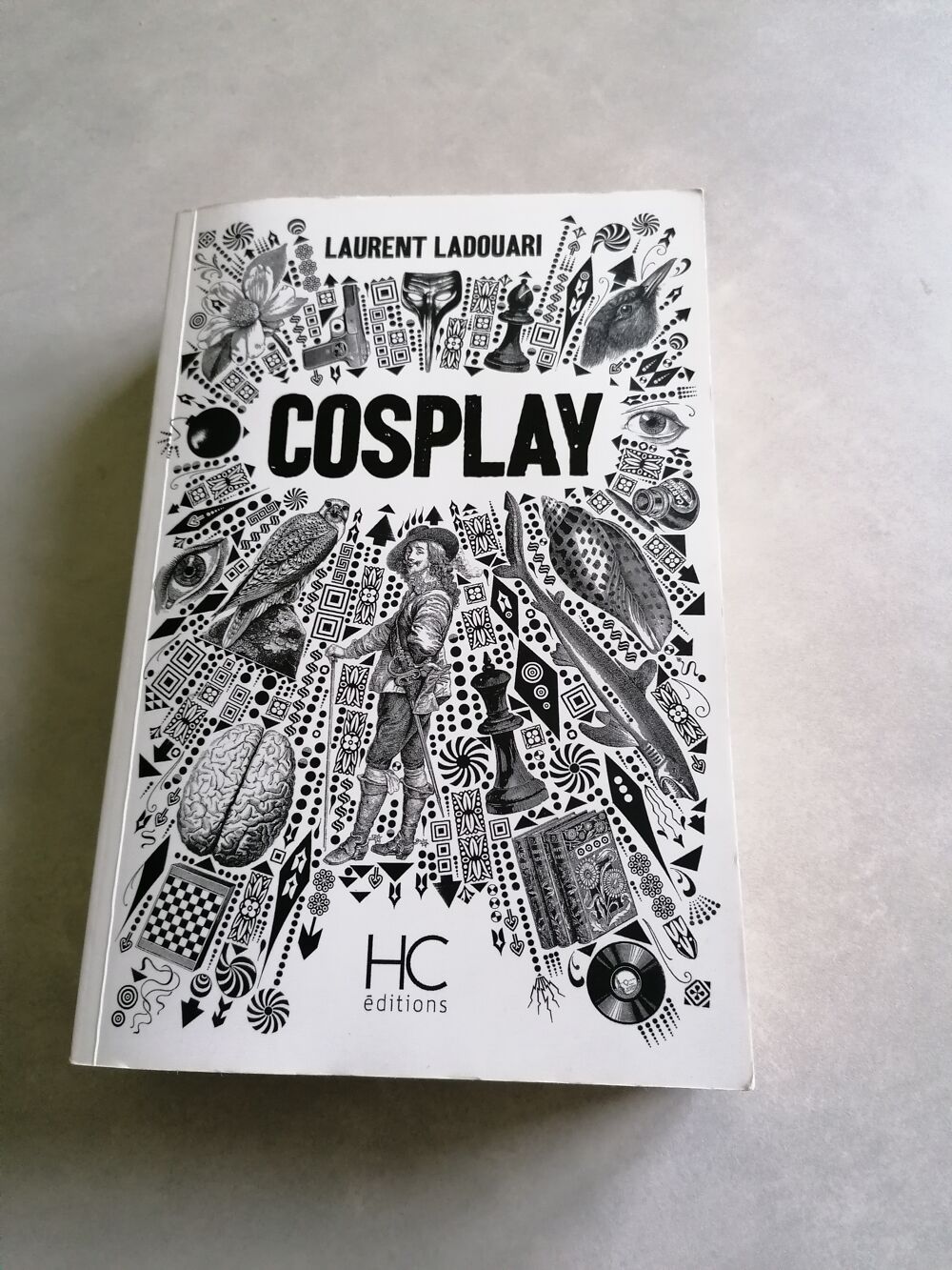 Livre COSPLAY Laurent Ladouari Livres et BD