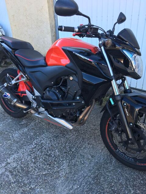 Moto HONDA 2010 occasion Andon 06750