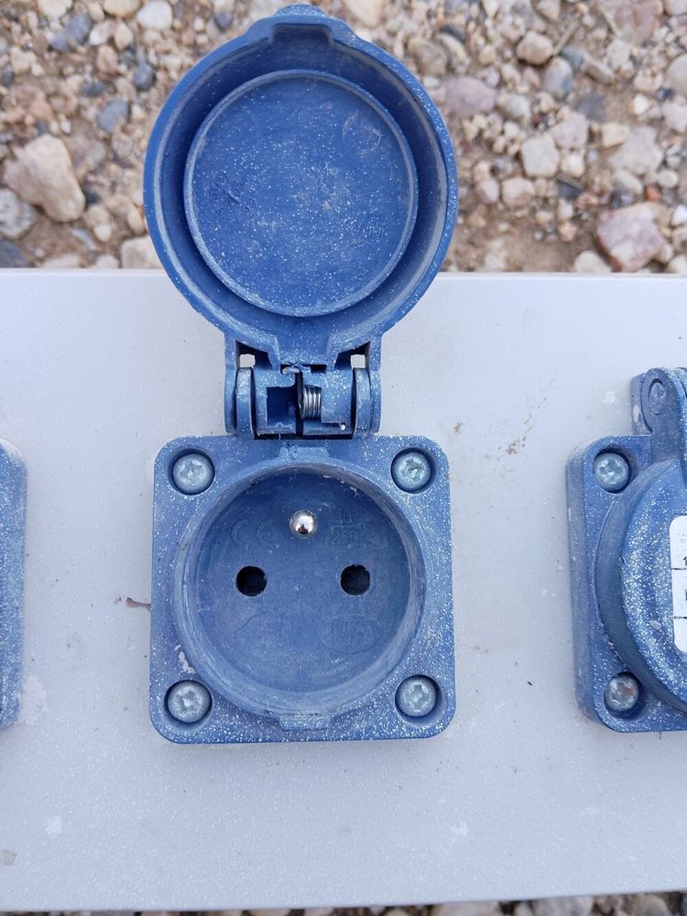 Coffret de Chantier IP54 Famatel arret Bricolage