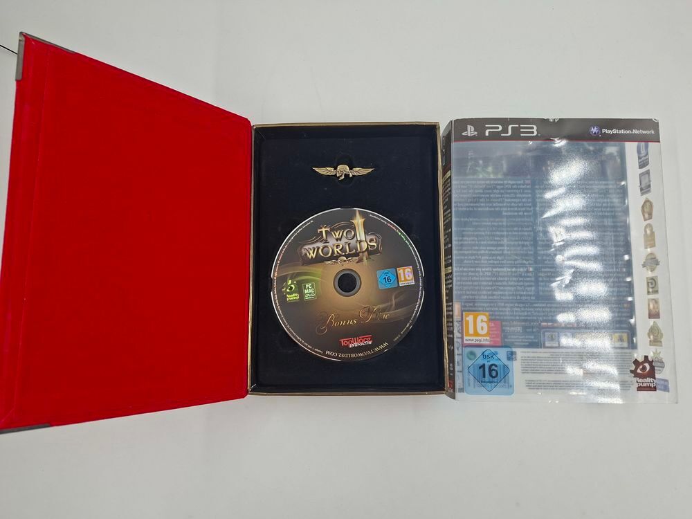 Coffret du jeu Playstation 3 coffret du jeu Two Worlds II Consoles et jeux vidéos