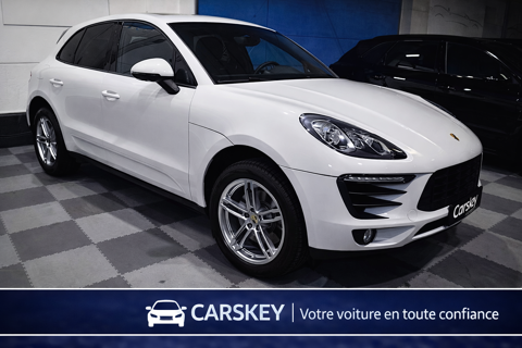 Porsche Macan 3.0 V6 340 ch S PDK 2016 occasion Paris 75008