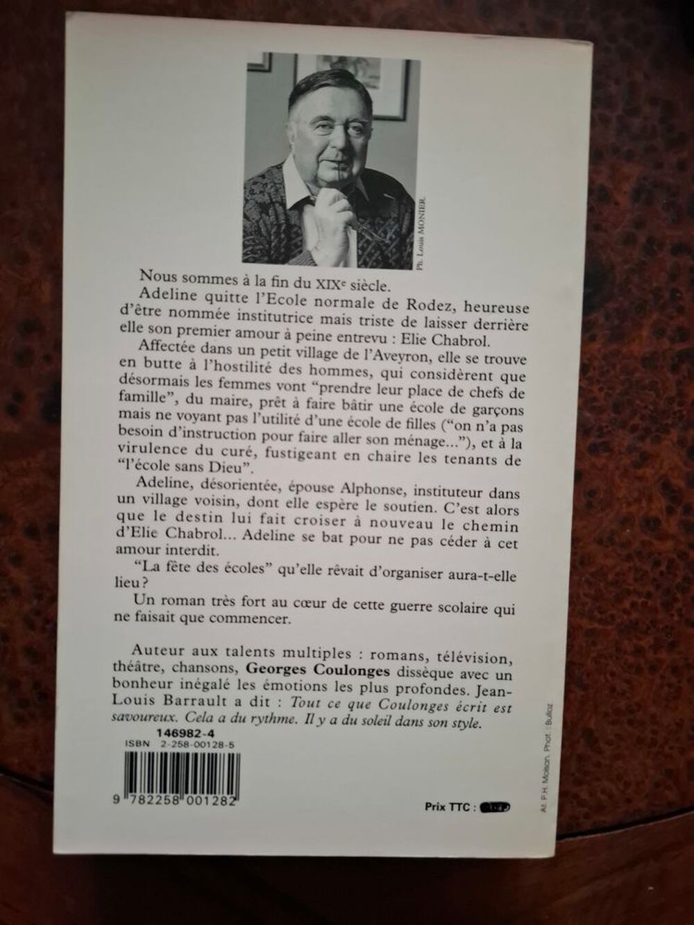 La f&ecirc;te des &eacute;coles - Georges Coulonges - 1994 - bon &eacute;tat Livres et BD