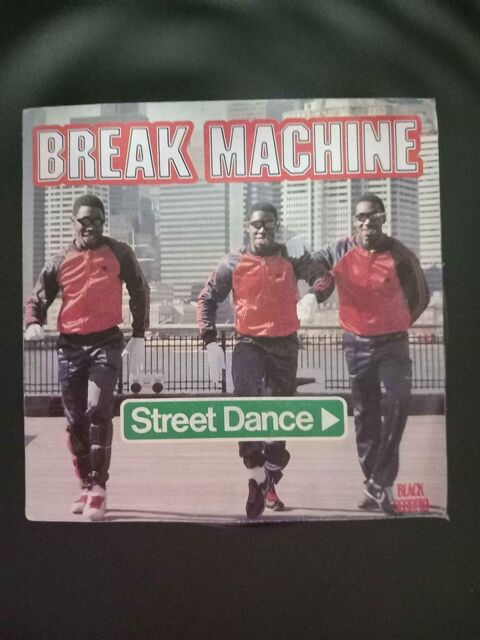 45 Tours, Break machine, street dance 1 La Fert-sous-Jouarre (77)