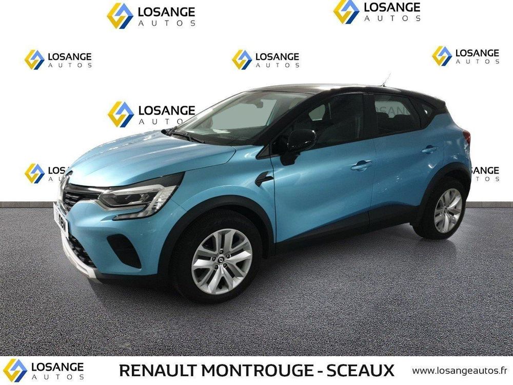 Captur TCe 90 - 21 Zen 2021 occasion 92120 Montrouge