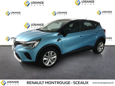 Renault Captur TCe 90 - 21 Zen 2021 occasion Montrouge 92120