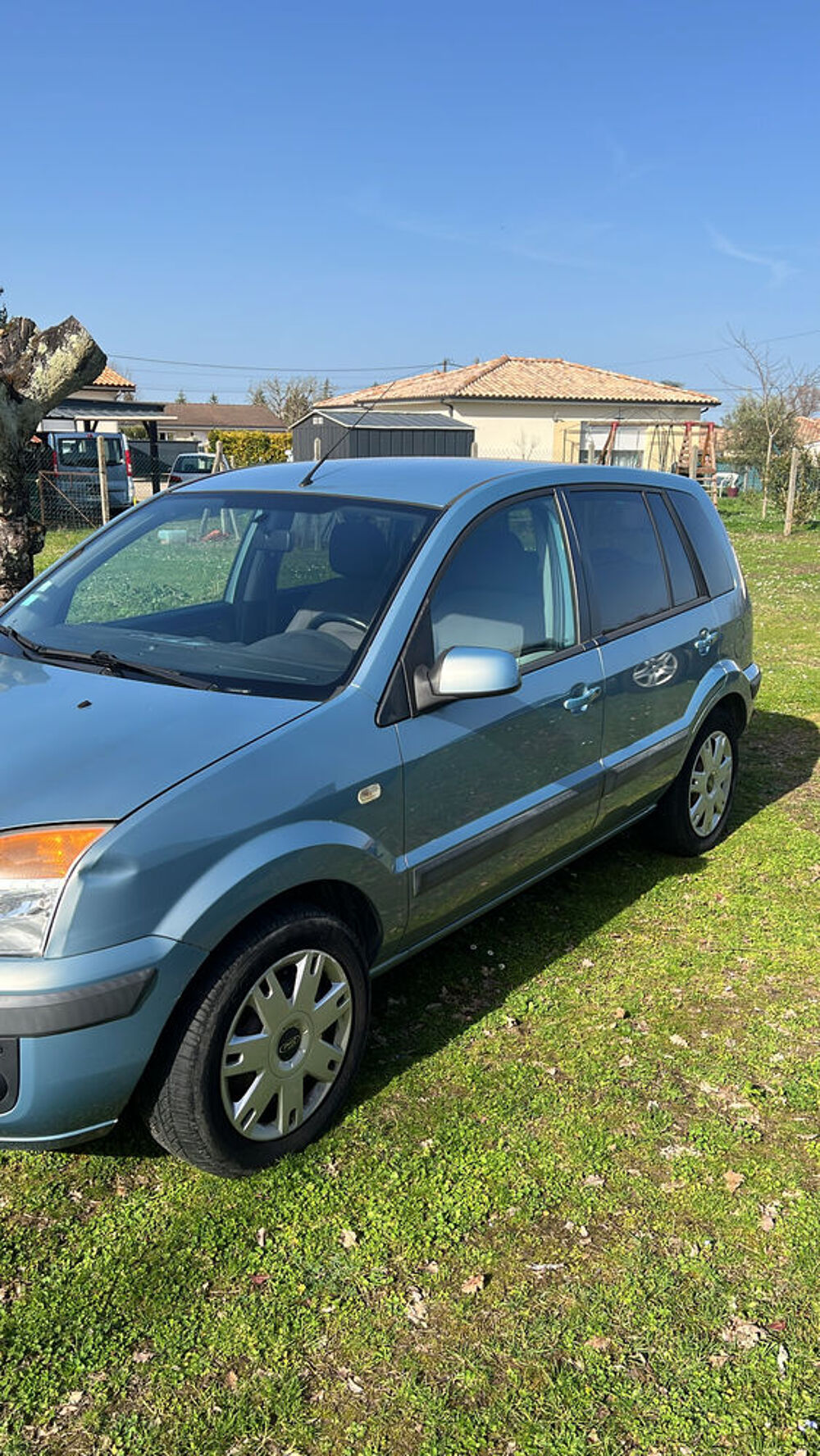 Fusion 1.4TDCI 2008 occasion 33240 Saint-Laurent-d'Arce