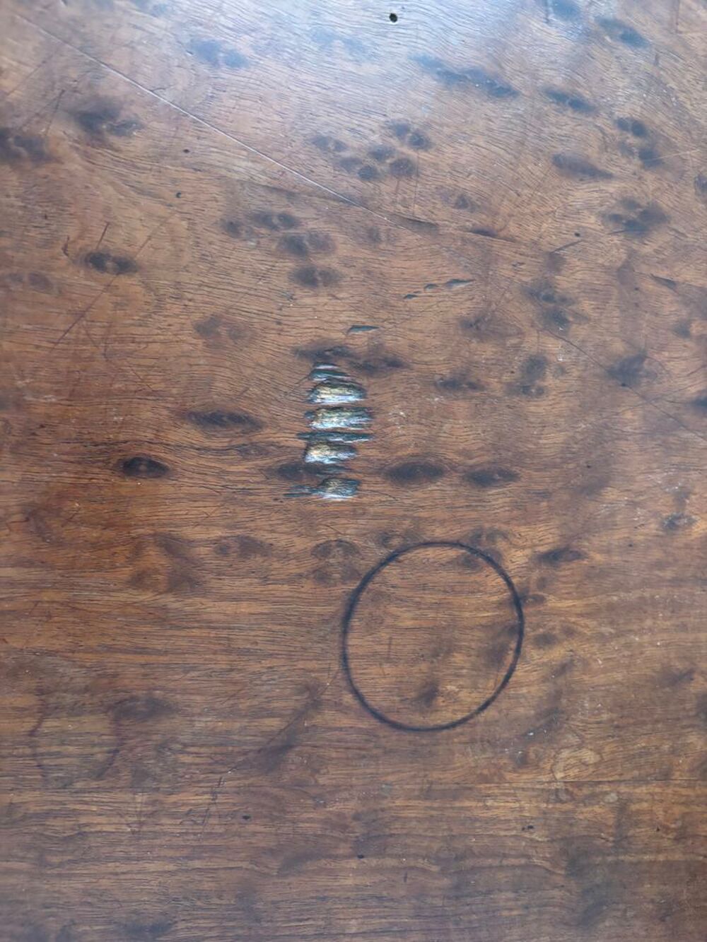 Table violon XIXeme &agrave; n&eacute;gocier Meubles