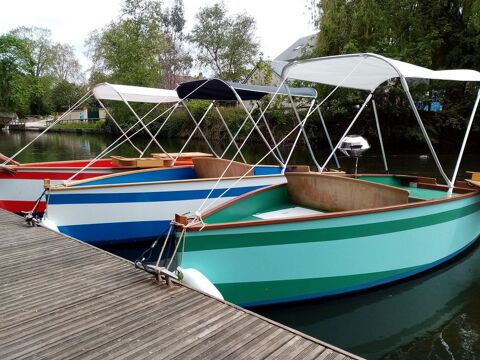 Bateaux à moteur Bateau fluvial 2024 occasion Évreux 27000