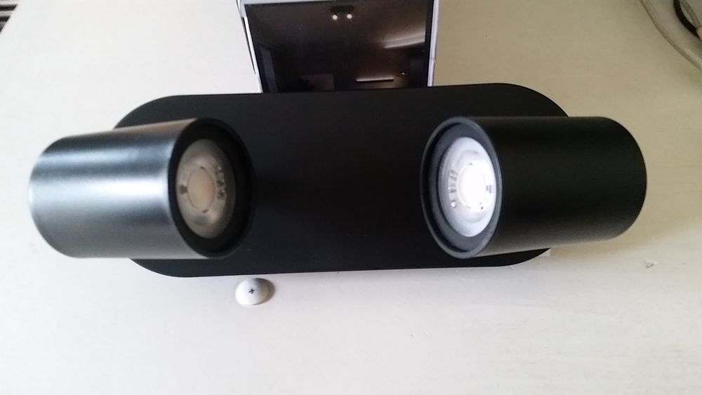 Applique duo LED 2 X 4,5W Décoration