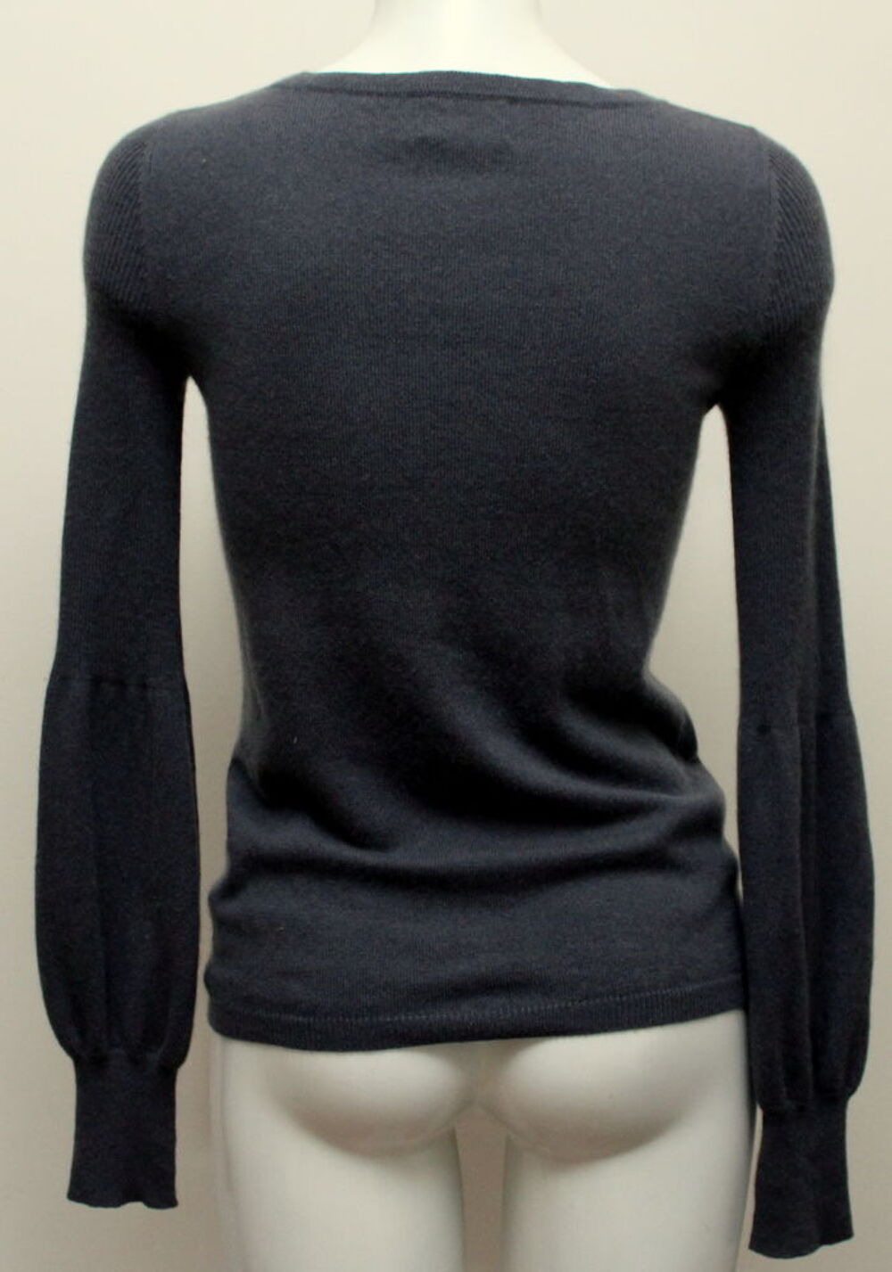 Pull cachemire chien teckel ERIC BOMPARD T.S Vêtements