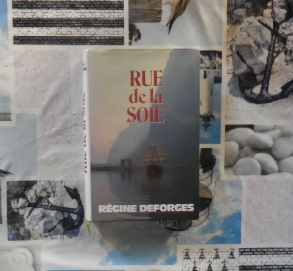 RUE DE LA SOIE T5 Bicyclette Bleue de R&eacute;gine DEFORGES Livres et BD