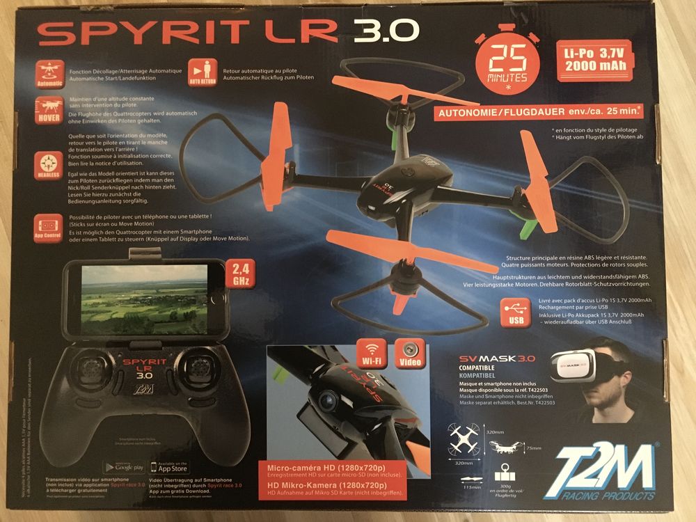DRONE L&Eacute;GER Sports