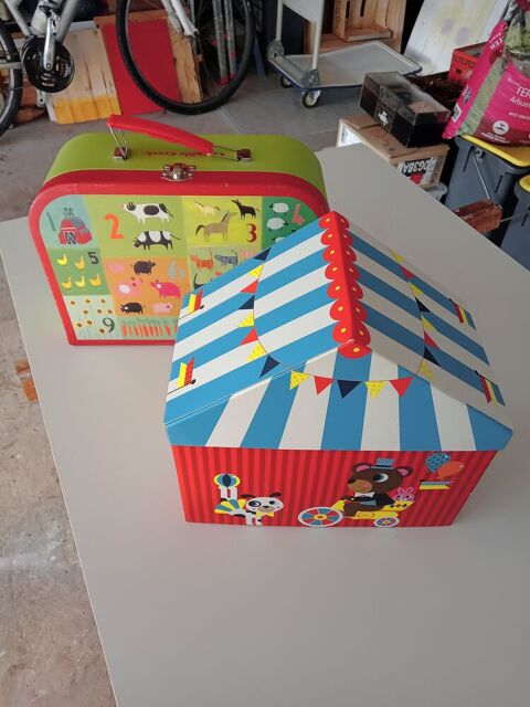 Mallette de Puzzle et Maison du Cirque 1er Age 15 Saint-Dizier (52)