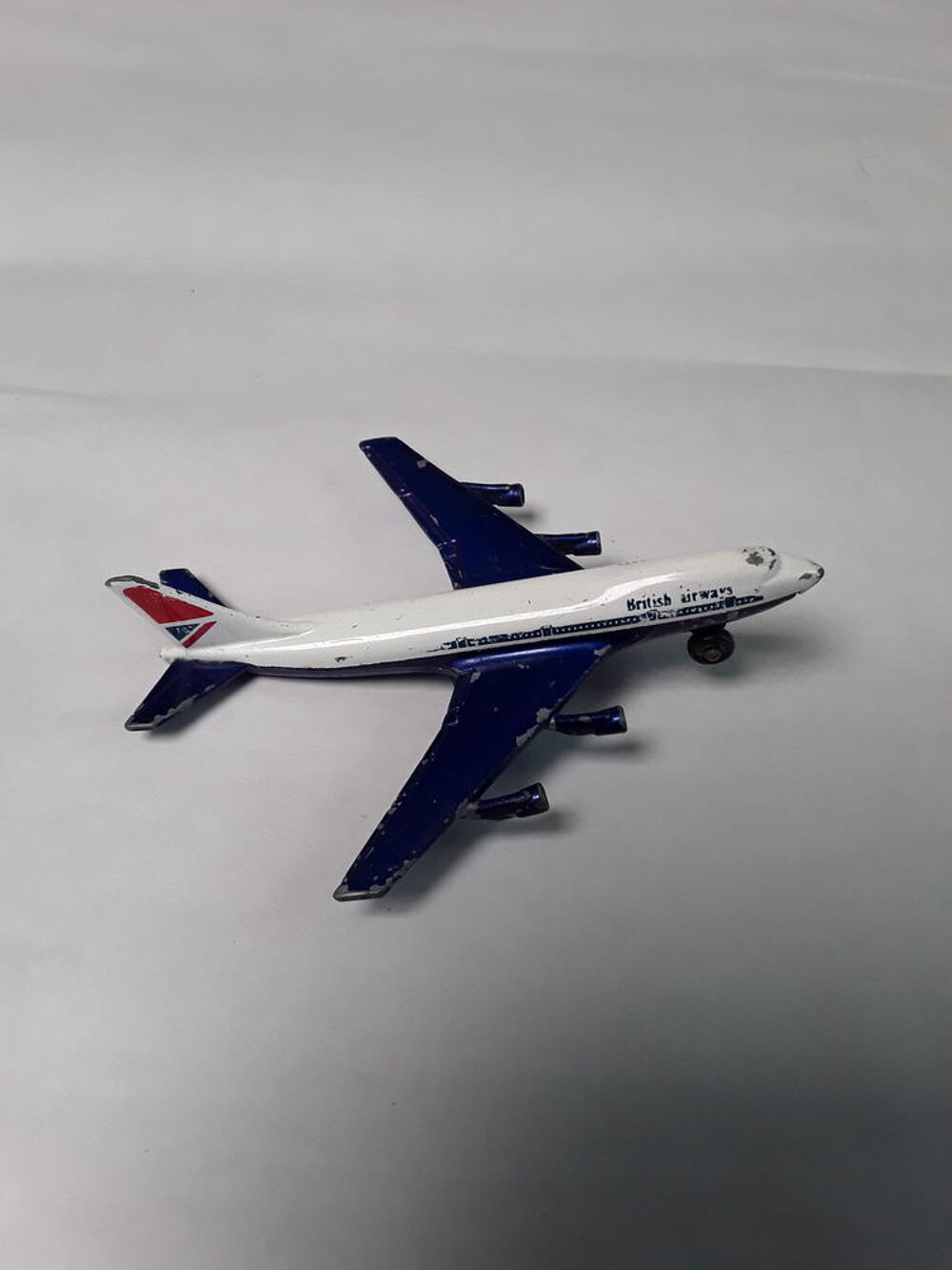 Boeing 747 britsh airways 